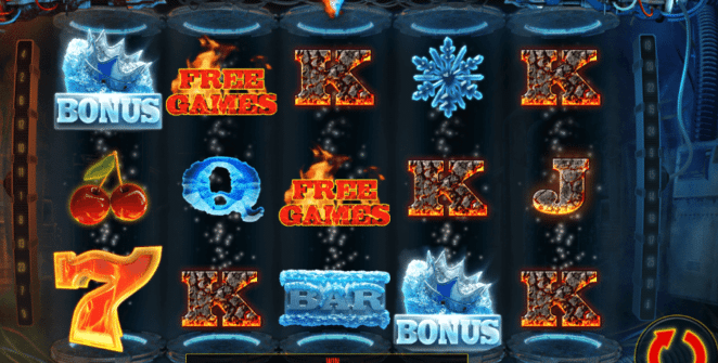 Jocul de cazino online Fire Vs Ice gratuit