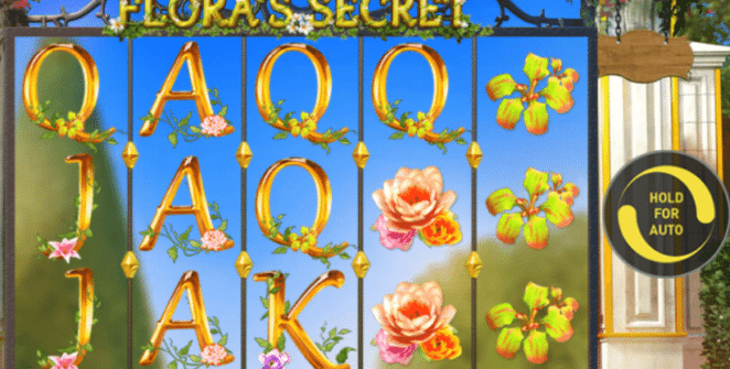 Joaca gratis pacanele Floras Secret online