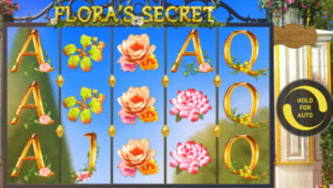 Joaca gratis pacanele Floras Secret online