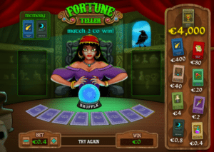 Joaca gratis pacanele Fortune Teller online