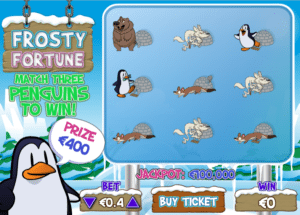 Joaca gratis pacanele Frosty Fortune online