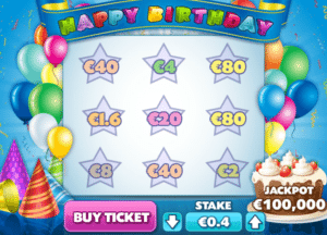 Jocul de cazino online Happy Birthday gratuit