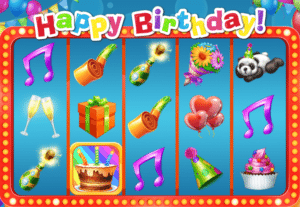 Jocuri Pacanele Happy Birthday Eyecon Online Gratis