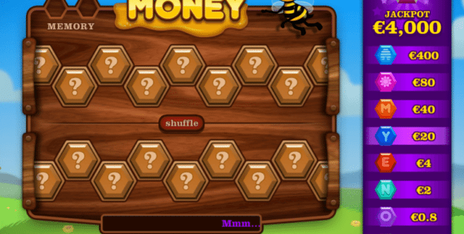 Joaca gratis pacanele Honey Money PariPlay online