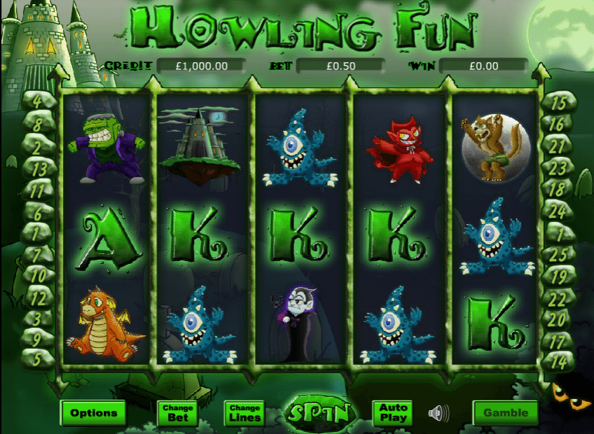 Howling Fun gratis joc ca la aparate online