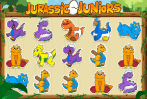 Joaca gratis pacanele Jurassic Juniors online