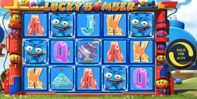 Jocul de cazino online Lucky Bomber gratuit