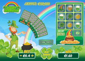 Jocul de cazino online Lucky Shamrock gratuit