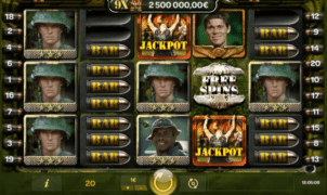 Jocul de cazino online Platoon Wild Progressive gratuit