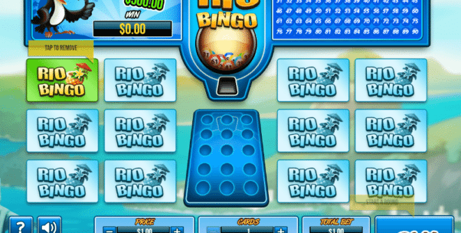 Joaca gratis pacanele Rio Bingo online