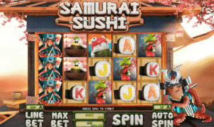 Jocul de cazino online Samurai Sushi gratuit