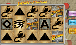 Joaca gratis pacanele Sands Of Fortune online