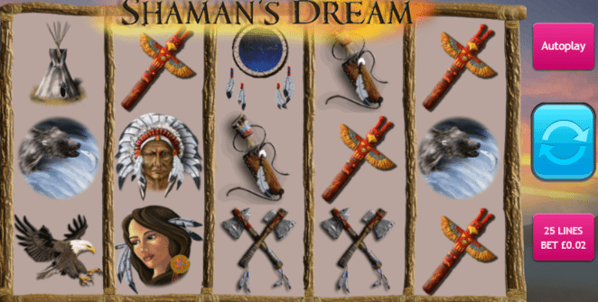 Shamans Dream gratis joc ca la aparate online