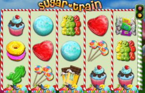 Joaca gratis pacanele Sugar Train online