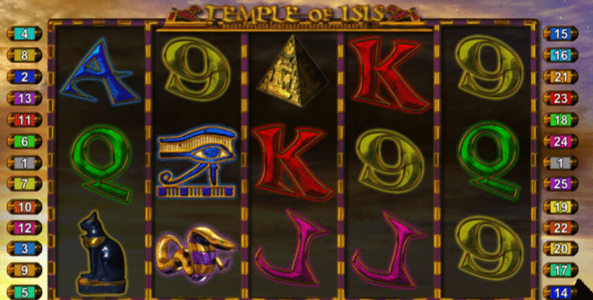 Jocul de cazino online Temple Of Isis gratuit