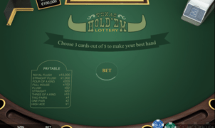 Jocul de cazino online Texas Holdem PariPlay gratuit