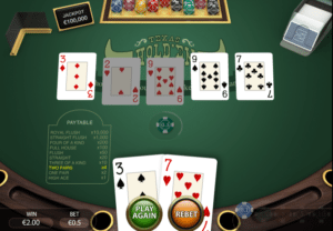 Jocul de cazino online Texas Holdem PariPlay gratuit