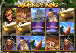 Jocul de cazino online The Monkey King gratuit