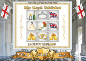 Joaca gratis pacanele The Royal Invitation online