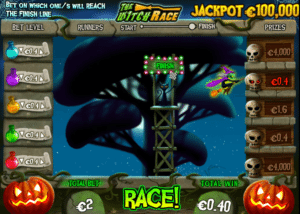 Jocuri Pacanele The Witch Race Online Gratis