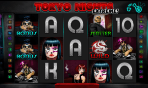 Tokyo Nights gratis joc ca la aparate online