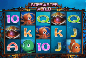 Joaca gratis pacanele Underwater World online