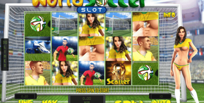 Jocuri Pacanele World Soccer Slot Online Gratis