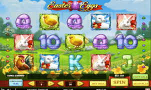 Jocul de cazino online Easter Eggs gratuit