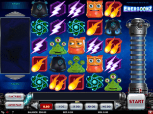Jocul de cazino online Energoonz gratuit