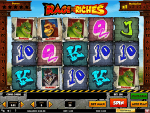 Rage to Riches gratis joc ca la aparate online