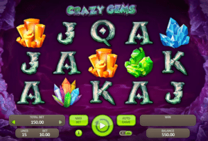 Joaca gratis pacanele Crazy Gems online