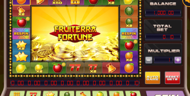 Fruiterra Fortune gratis joc ca la aparate online