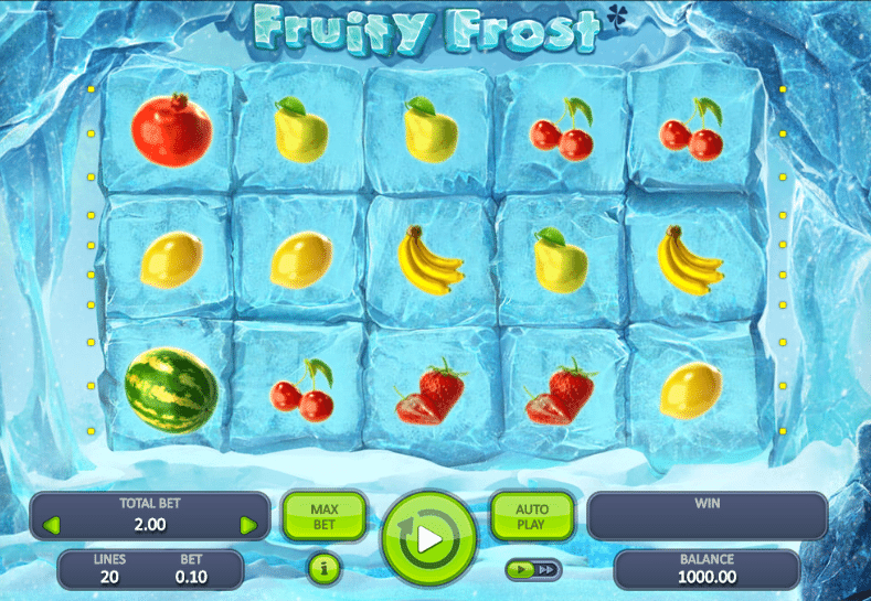 Jocuri Pacanele Fruity Frost Online Gratis