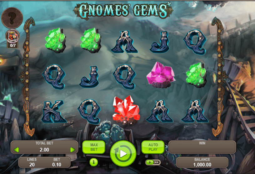 Jocuri Pacanele Gnomes Gems Online Gratis