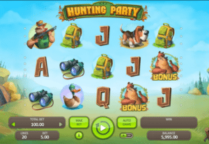 Jocuri Pacanele Hunting Party Online Gratis