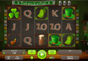 Jocul de cazino online Patricks Pub gratuit gratuit