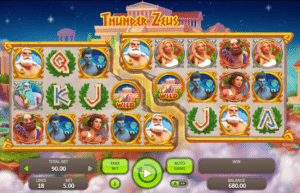 Thunder Zeus gratis joc ca la aparate online