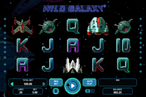 Jocul de cazino online Wild Galaxy gratuit