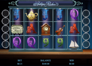 Jocul de cazino online Antique Riches gratuit