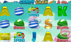 Joaca gratis pacanele Candy Cash online