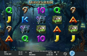 Jocuri Pacanele Dinosaur Adventure Online Gratis
