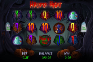 Haunted Night gratis joc ca la aparate online