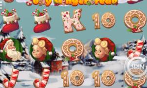 Joaca gratis pacanele Jolly Gingerbread online
