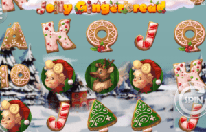 Joaca gratis pacanele Jolly Gingerbread online
