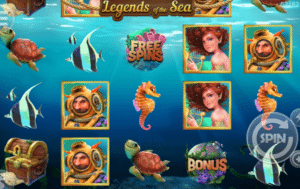Jocuri Pacanele Legends of the Sea Online Gratis