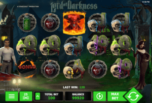 Jocul de cazino online Lord of Darkness gratuit