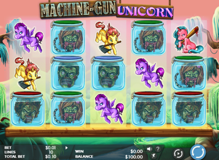 Machine-Gun Unicorn gratis joc ca la aparate online