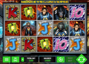 Jocul de cazino online Monkeys of the Universe gratuit