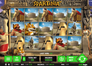 Jocul de cazino online Spartania gratuit