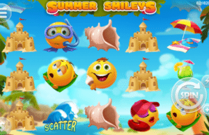 Joaca gratis pacanele Summer Smileys online